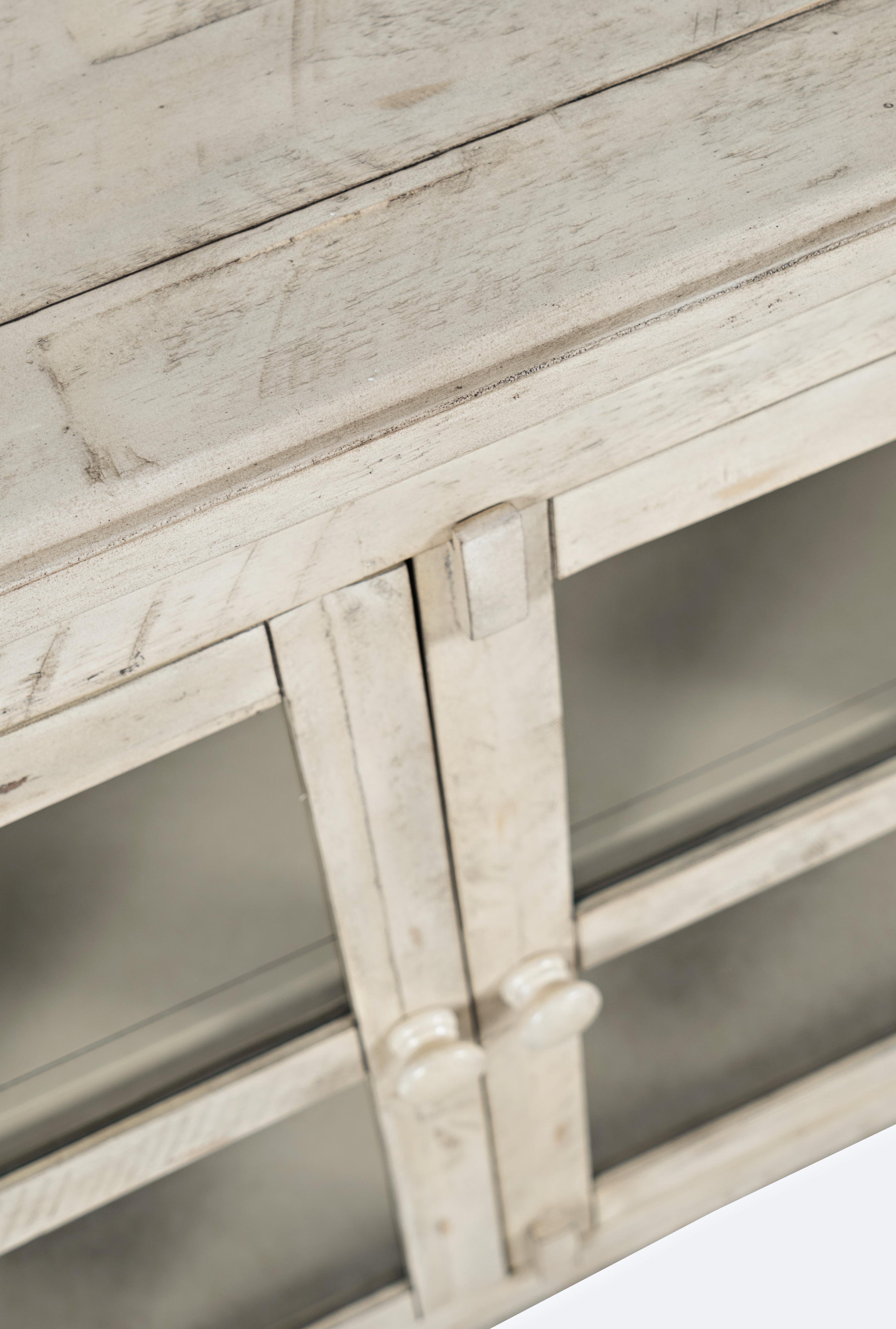 Jofran Rustic Shores 4 Door Low Cabinet