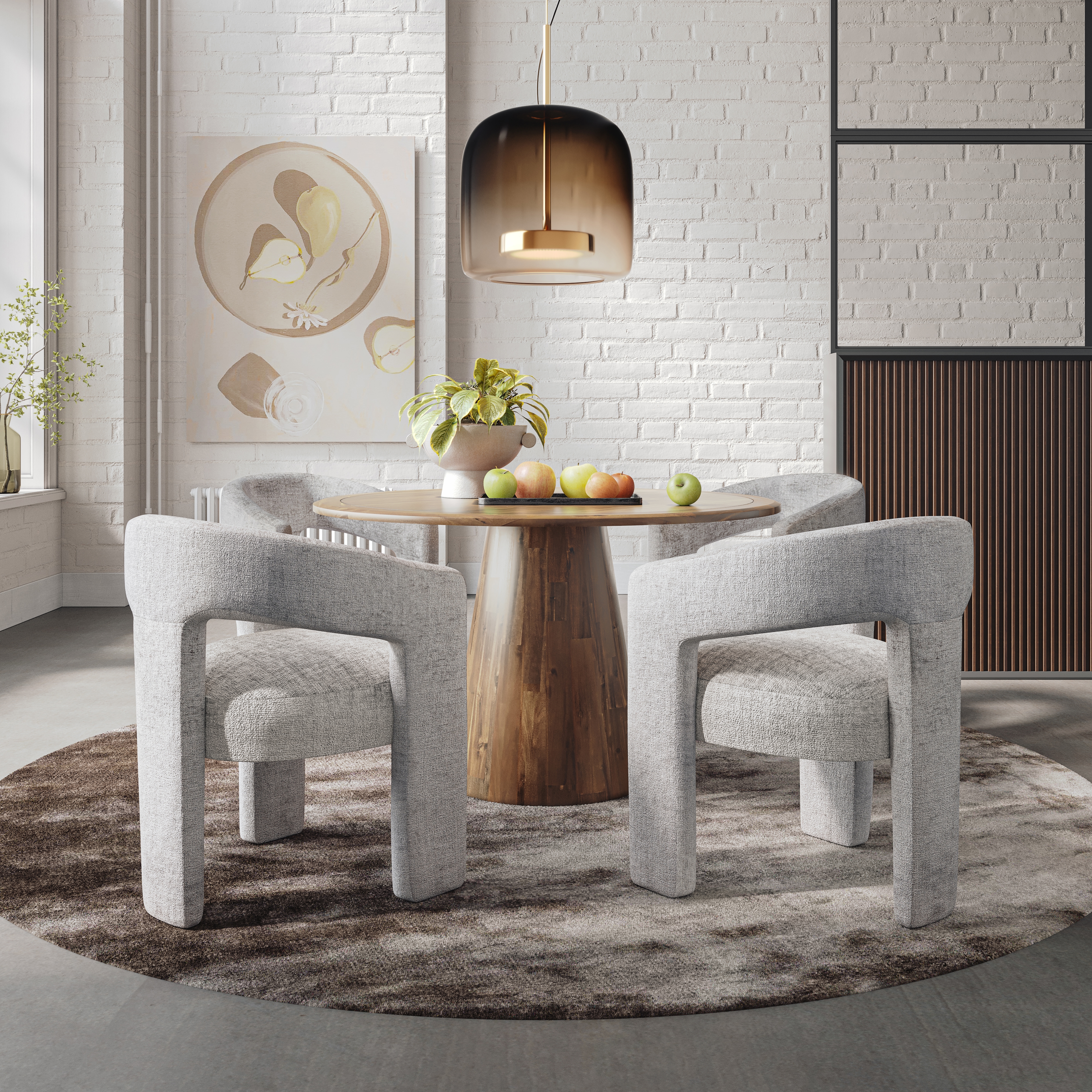 Jofran Urban Archive Upholstered Dining Chair