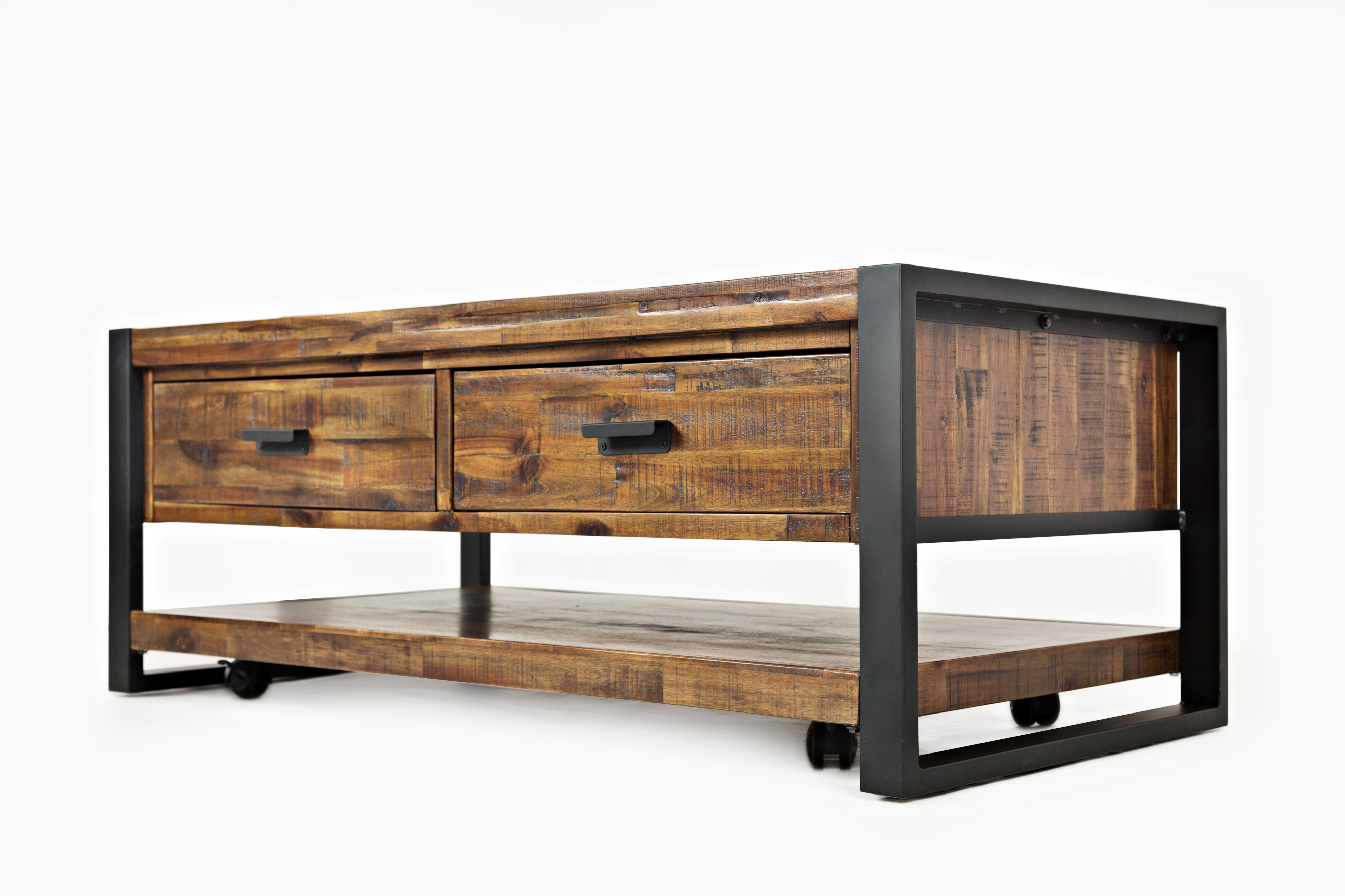 Jofran Loftworks Cocktail Table with Drawers