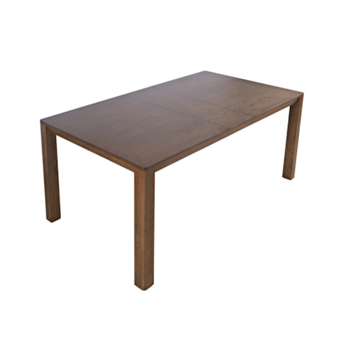 Transitional Rectangular Dining Table