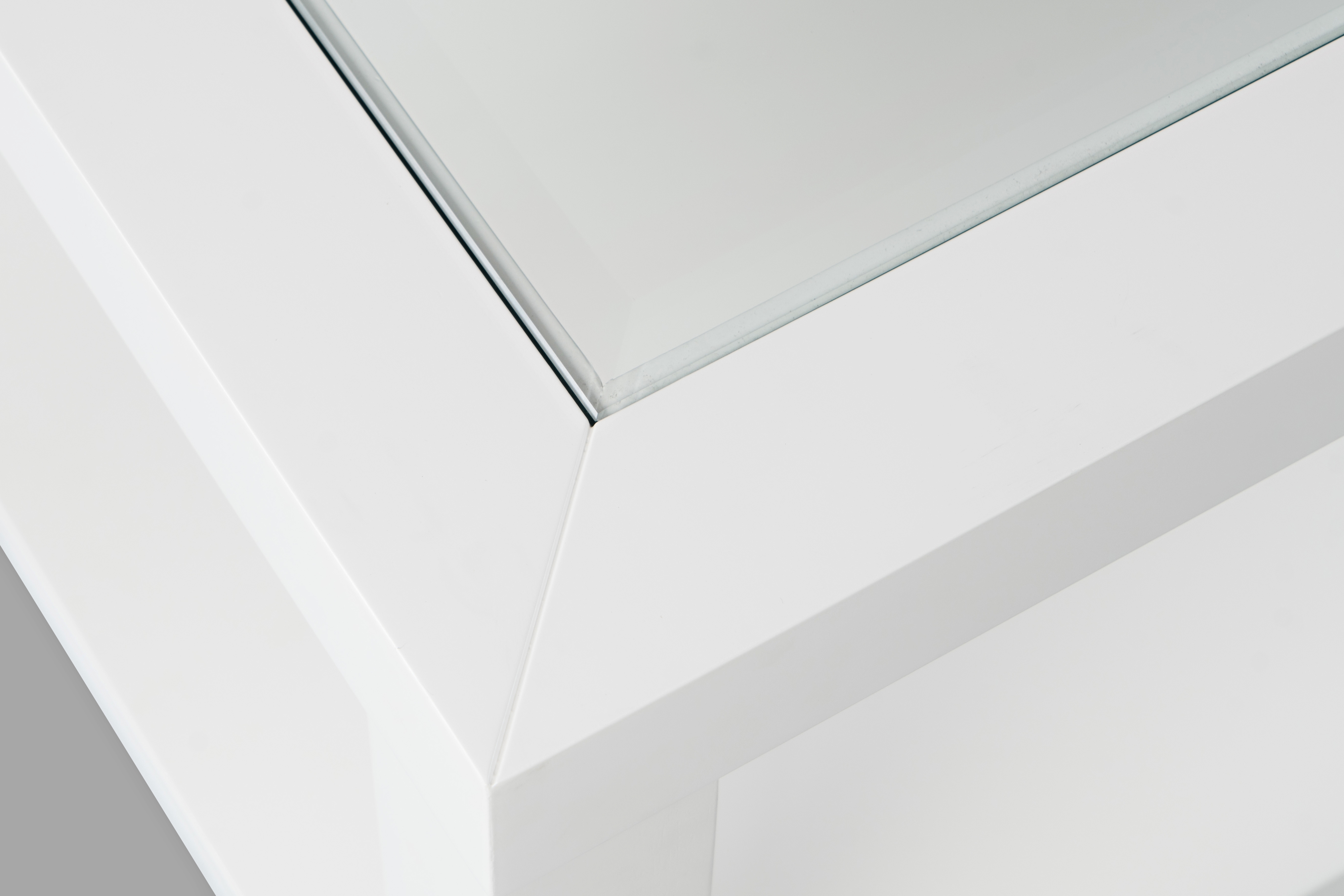 Jofran Urban Icon Rectangle Castered Cocktail Table