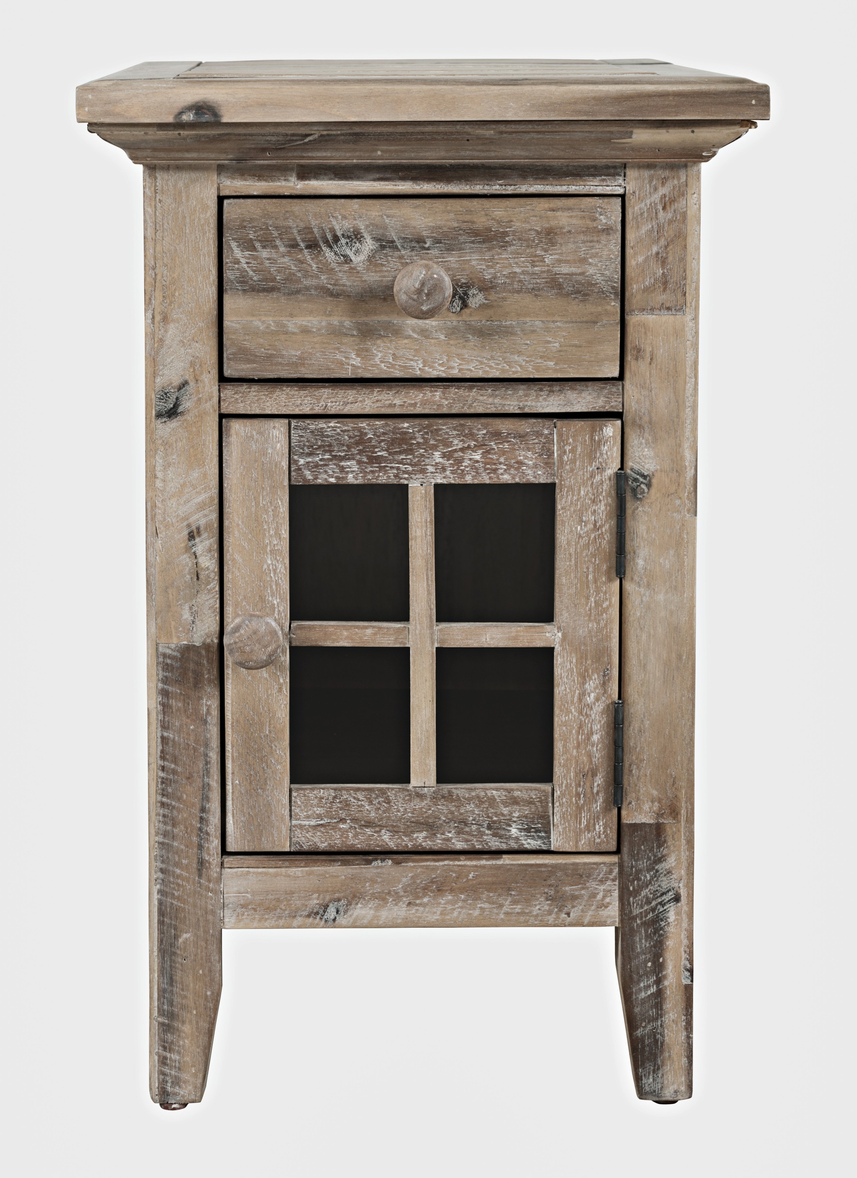 Jofran Rustic Shores Power Chairside Table