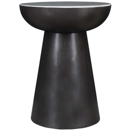 Round End Table