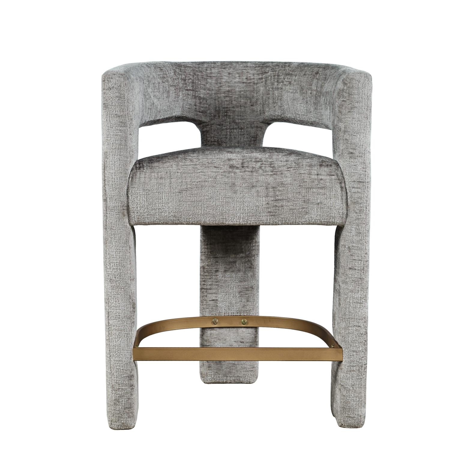 Jofran Urban Archive Upholstered Counter Stool