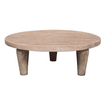 Round Cocktail Table