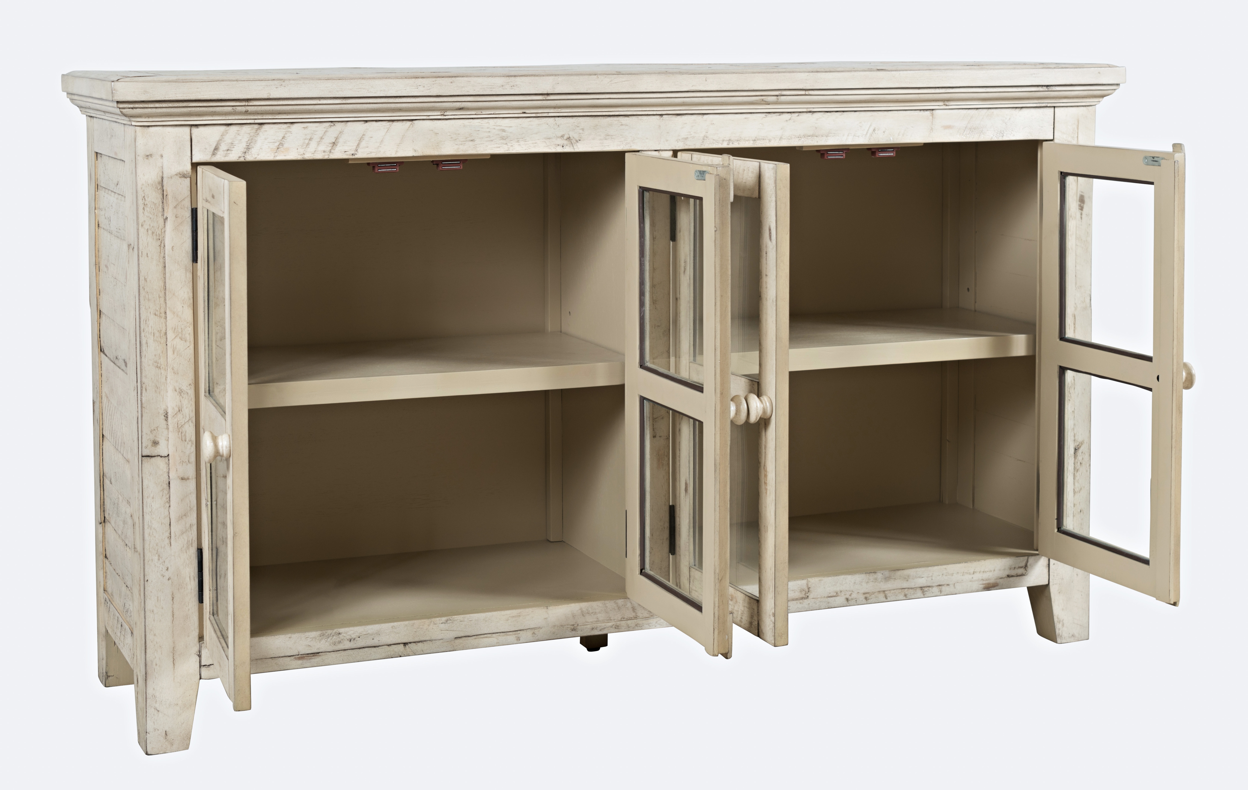 4 Door Low Cabinet