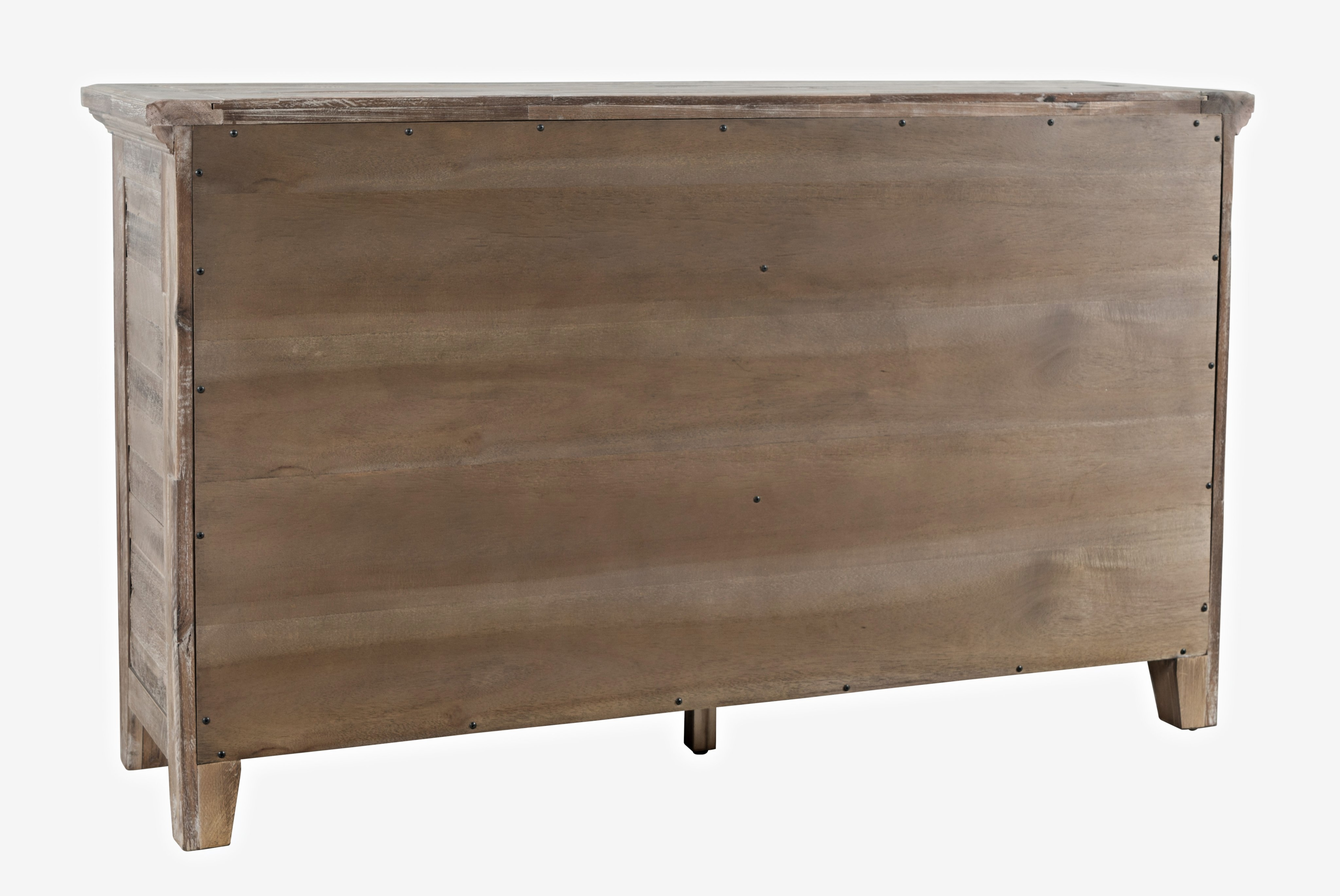 Jofran Rustic Shores 4 Door Low Cabinet