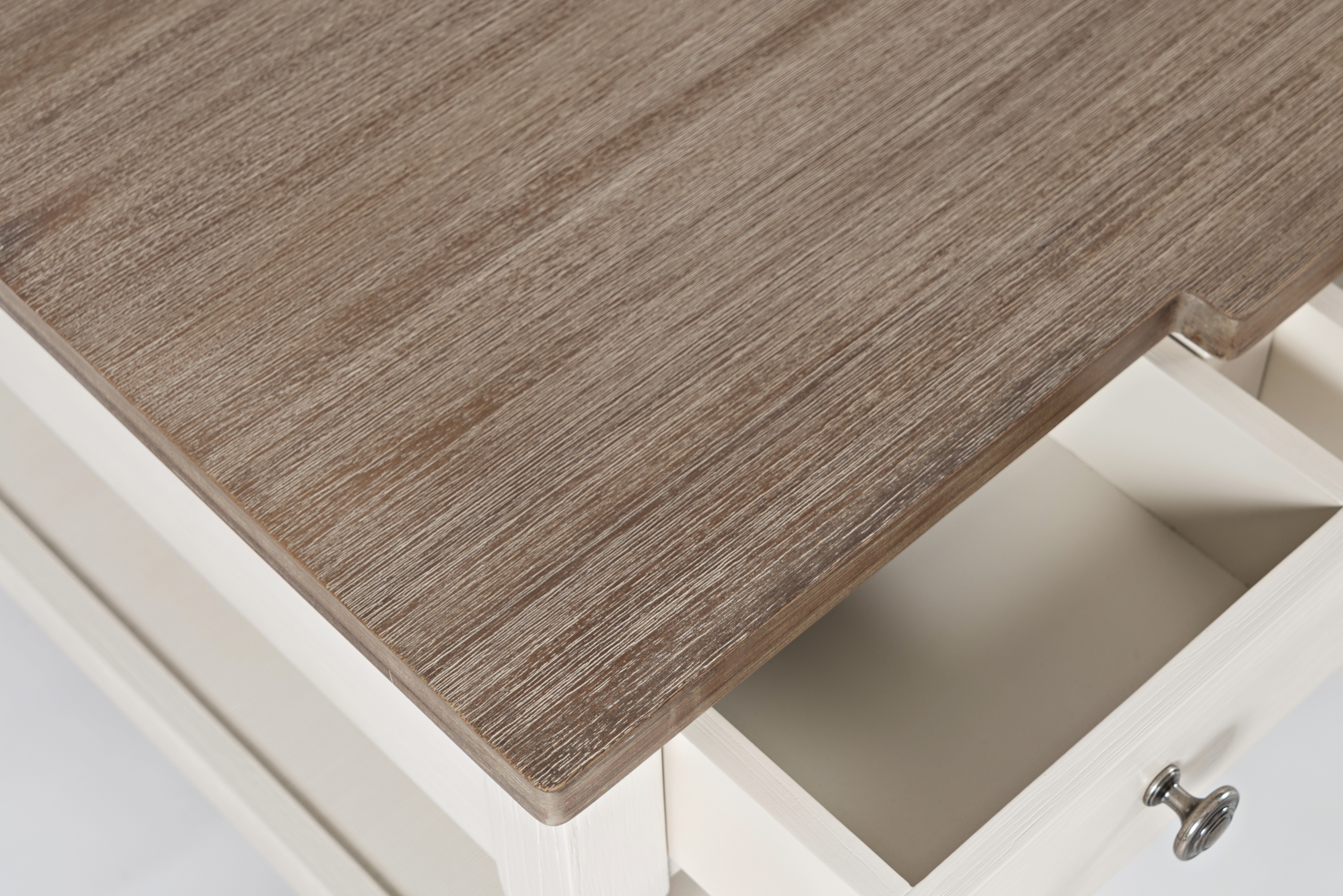 Jofran Grafton Farms 3-Drawer Coffee Table