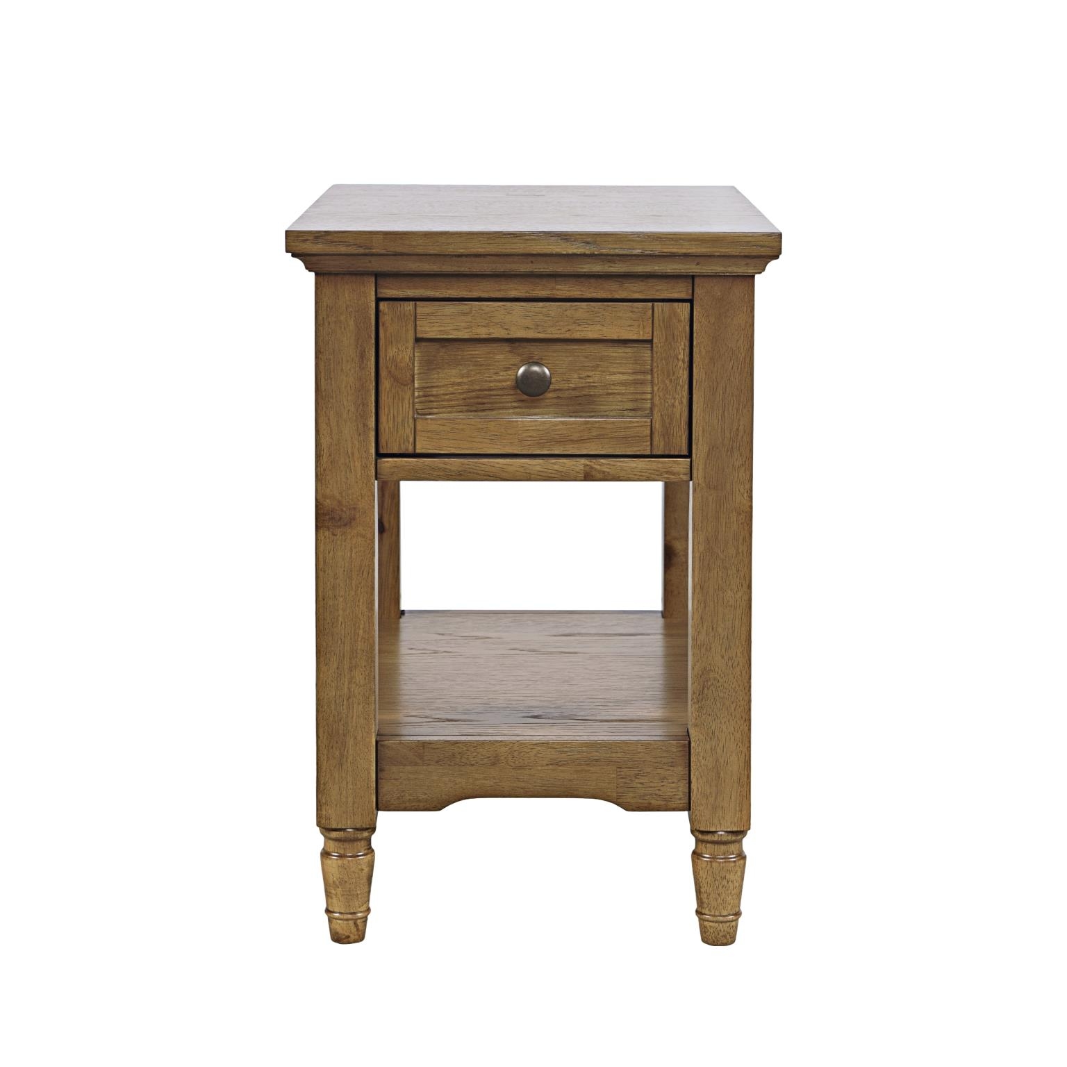 Jofran Brentwood 1-Drawer End Table