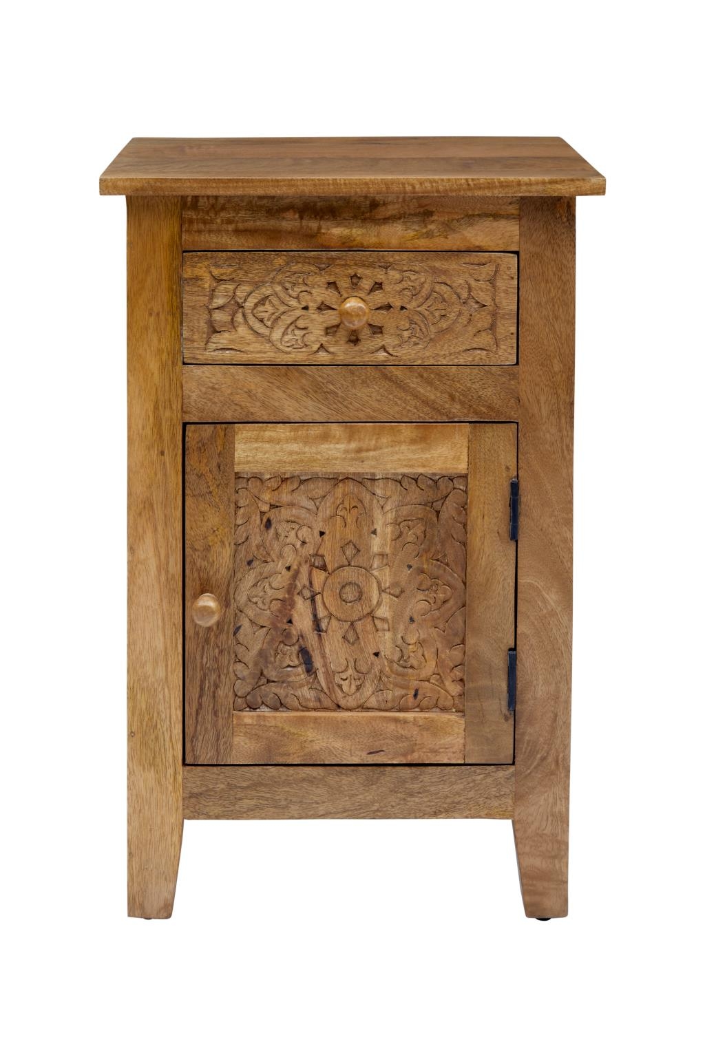 Jofran Global Archive Hand Carved Accent Table