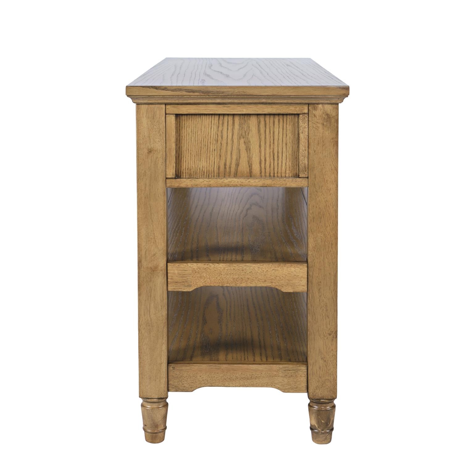 Jofran Brentwood 2-Drawer Sofa Table