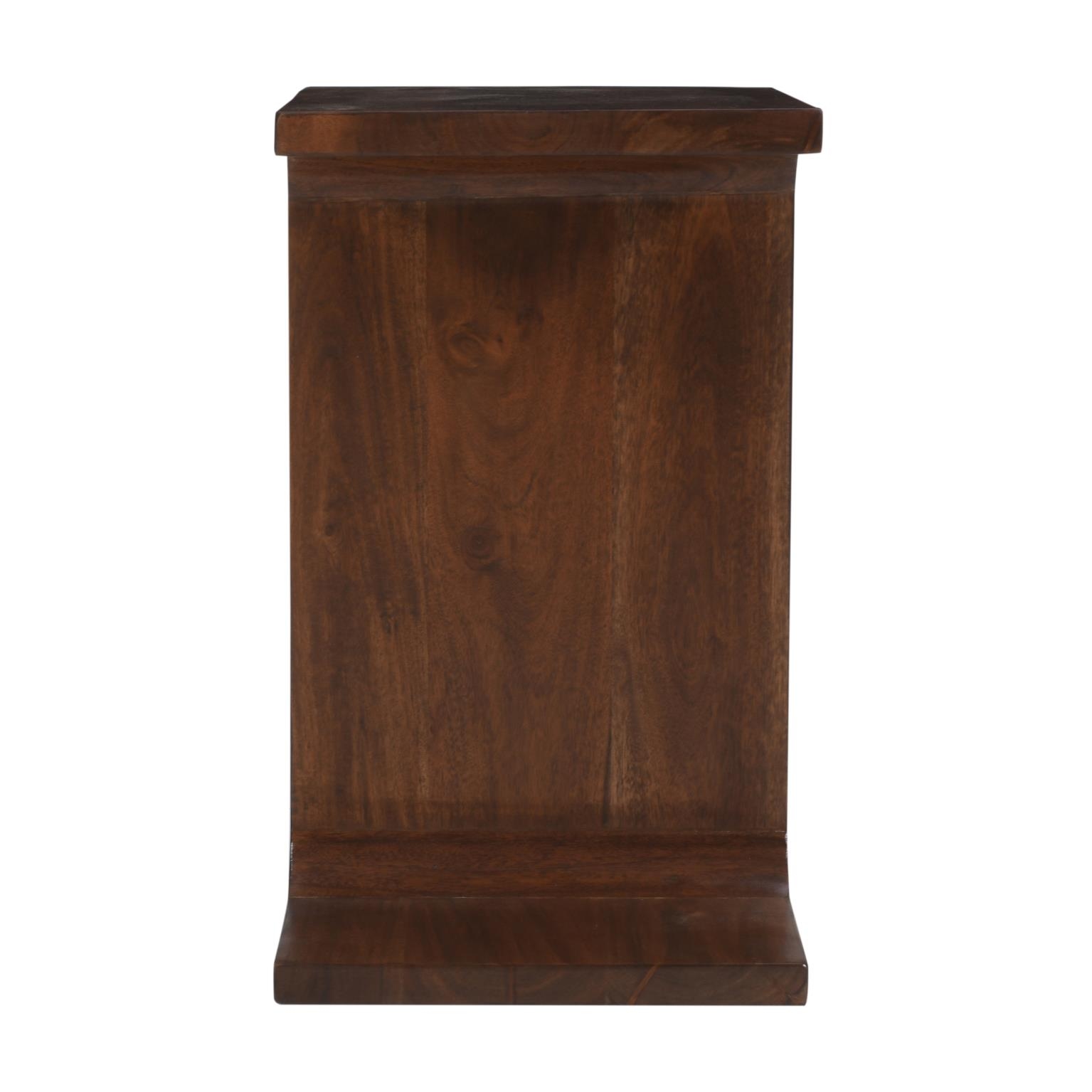 Jofran Global Archive Idiom I-Table D Walnut(1/Ctn)
