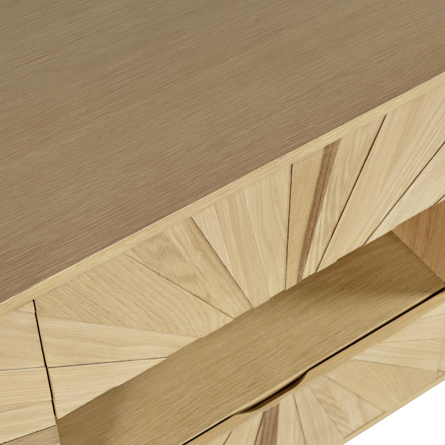 Jofran Reece Reece Console L. Oak