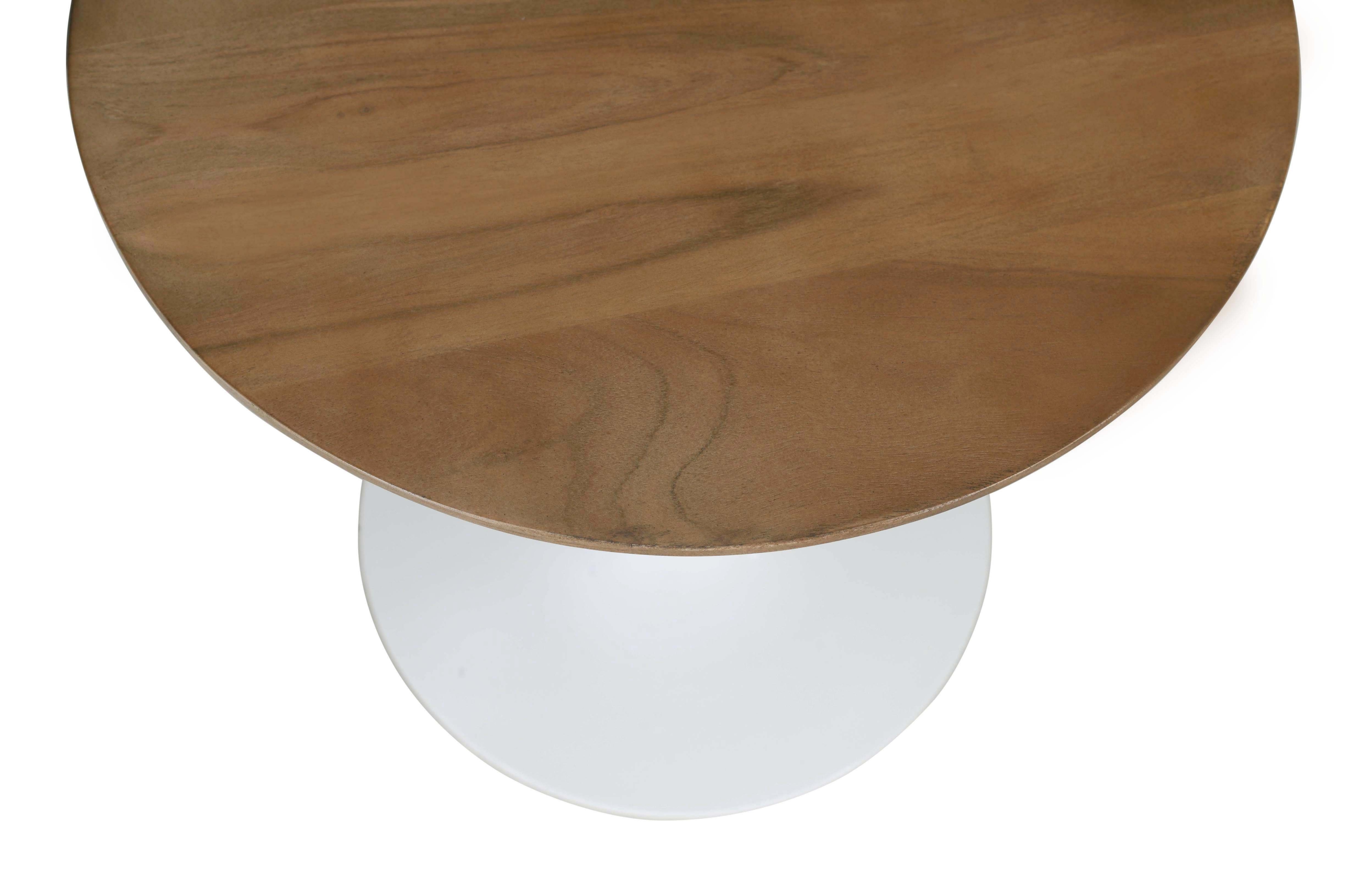 Jofran Remy Nesting Table - Set of 2 - White Two Tone