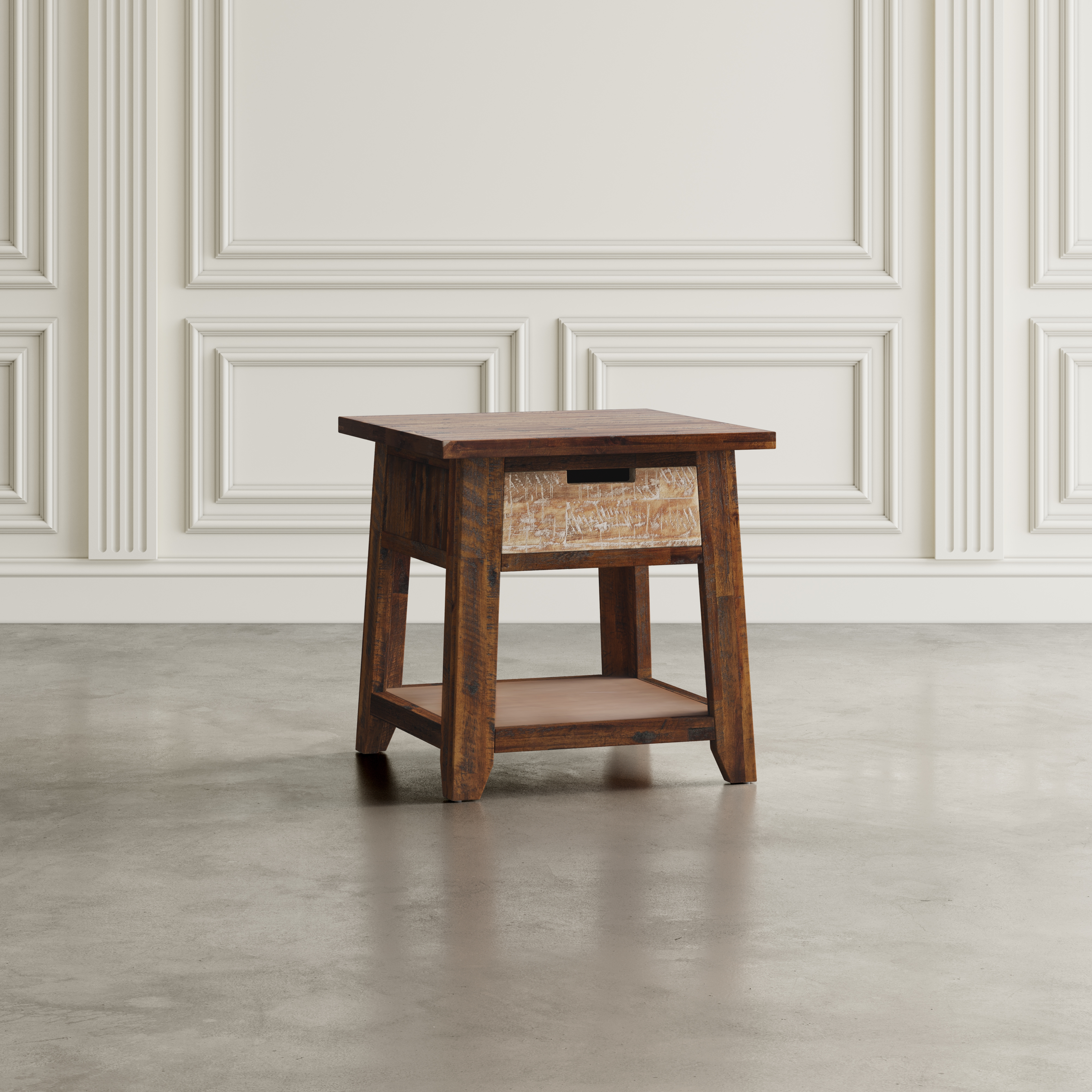 Belfort Essentials Painted Canyon End Table