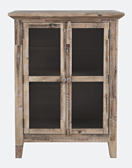 Rustic 2 Door High Cabinet