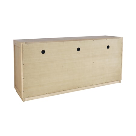 Auburn Hills L. Oak 70" Console