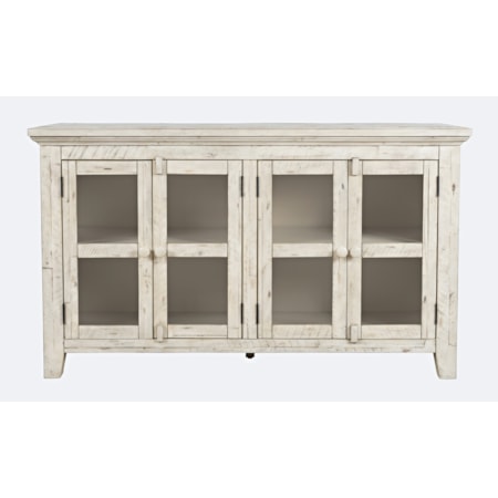 4 Door Low Cabinet