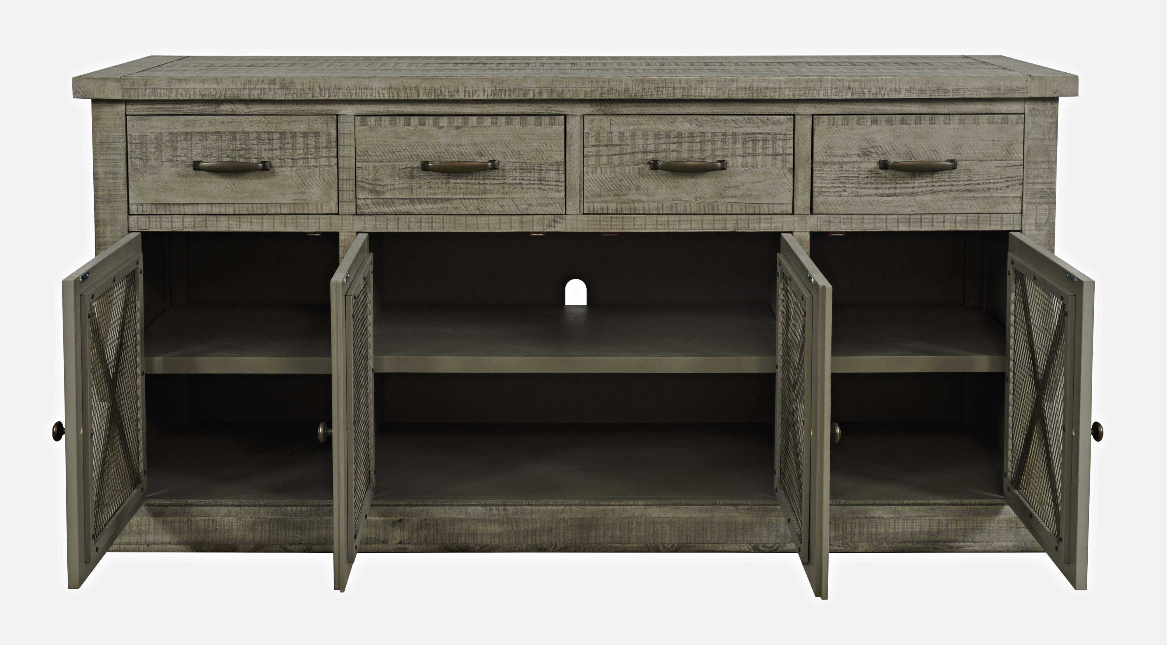 Jofran Telluride 4 Drawer Sideboard