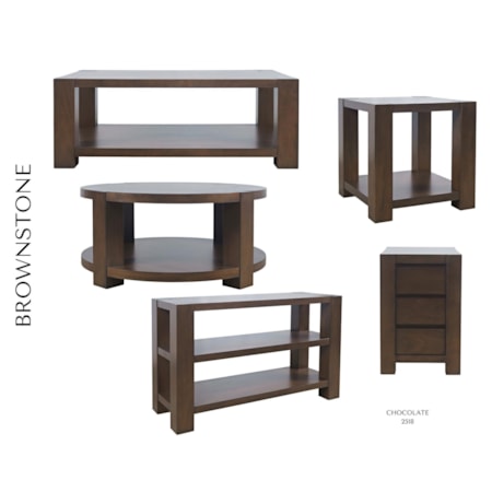 Brownstone Sofa Console