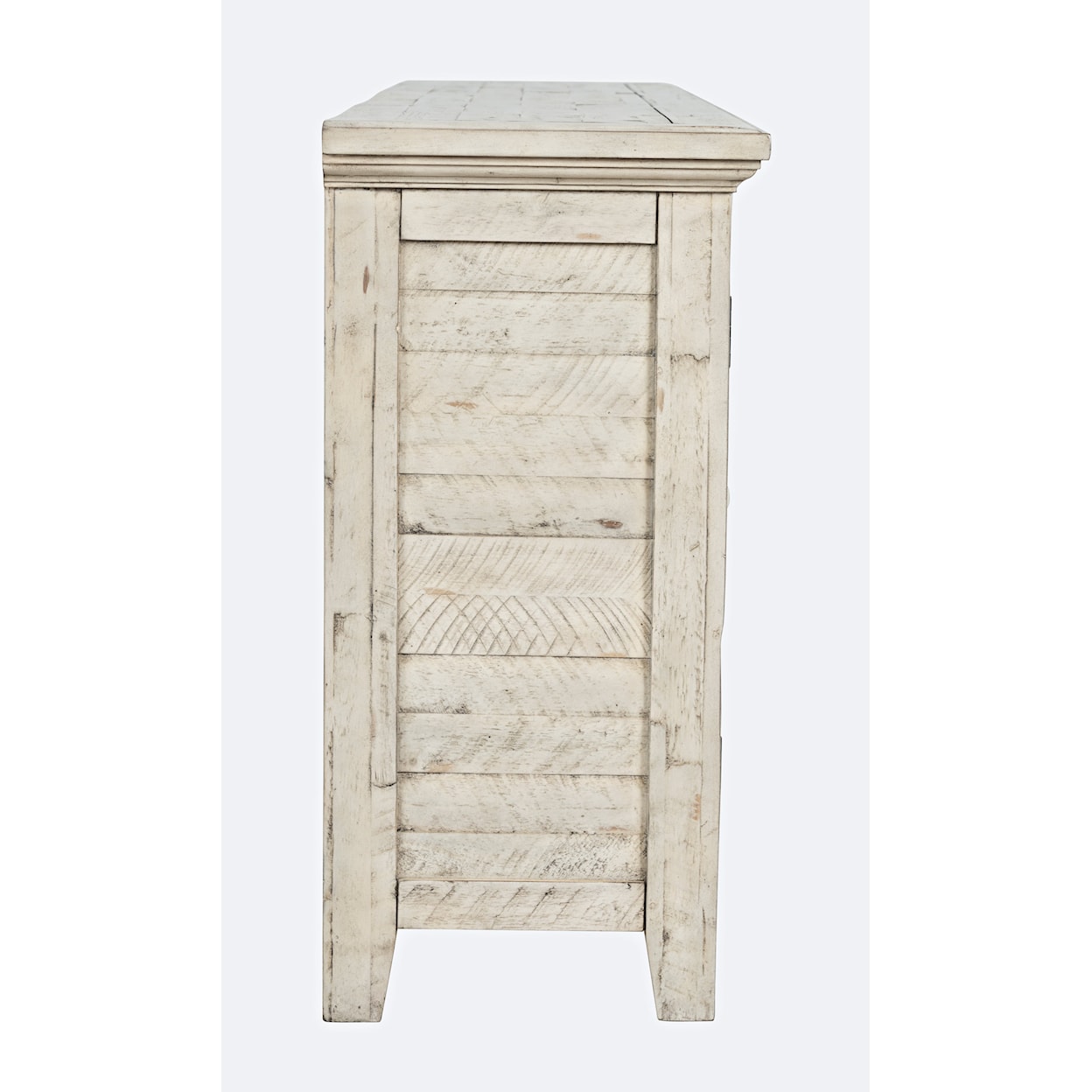 VFM Signature Rustic Shores 4 Door Low Cabinet