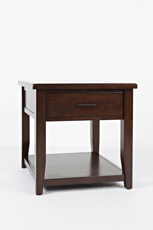Twin Cities Transitional End Table