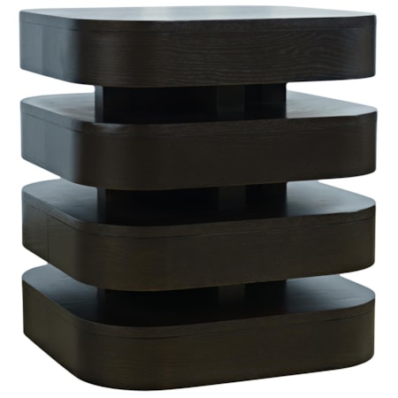 Brix Square End Table