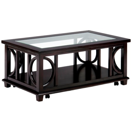 Rectangle Cocktail Table