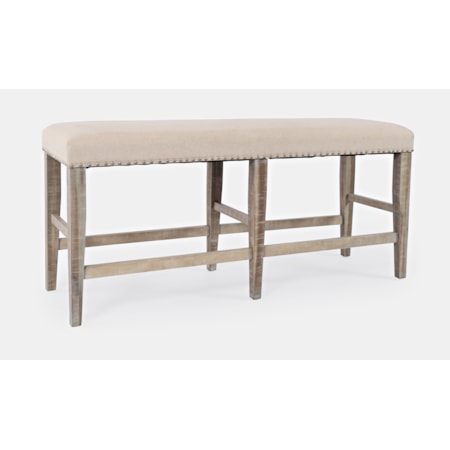 Backless Counter Bench