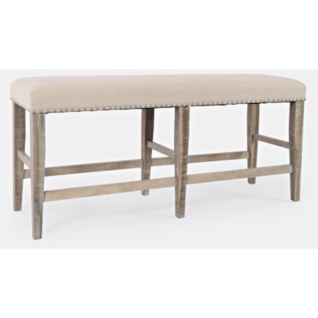 Backless Counter Bench
