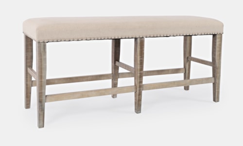 Backless Counter Bench