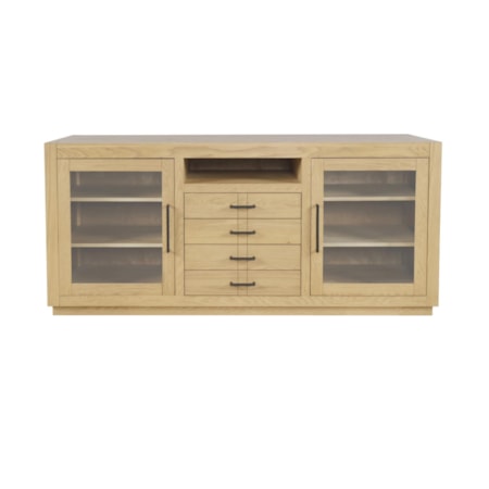 Auburn Hills L. Oak 70" Console