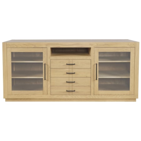 Auburn Hills L. Oak 70" Console