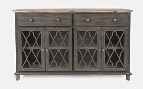 4-Door Accent Chest