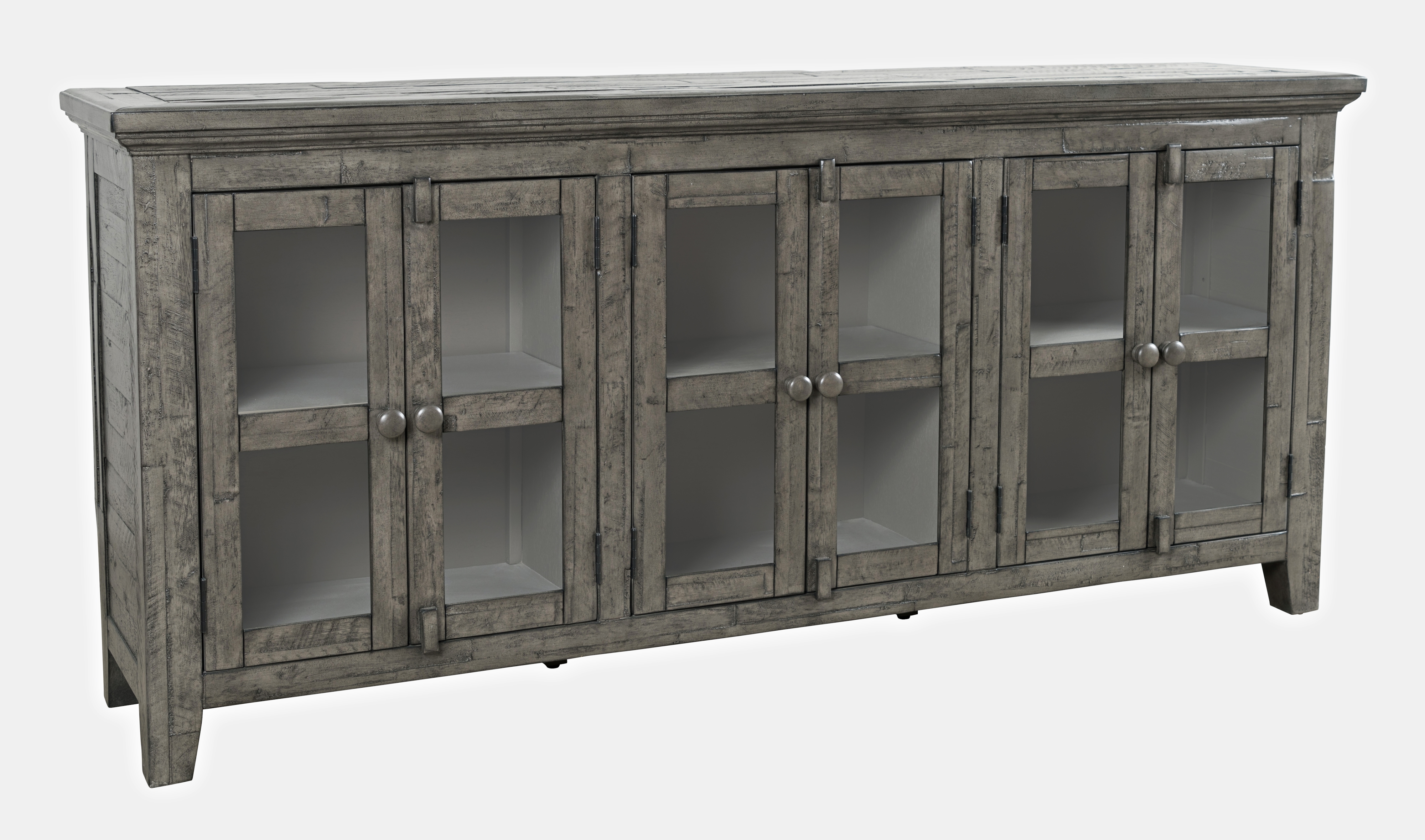 6 Door Low Cabinet