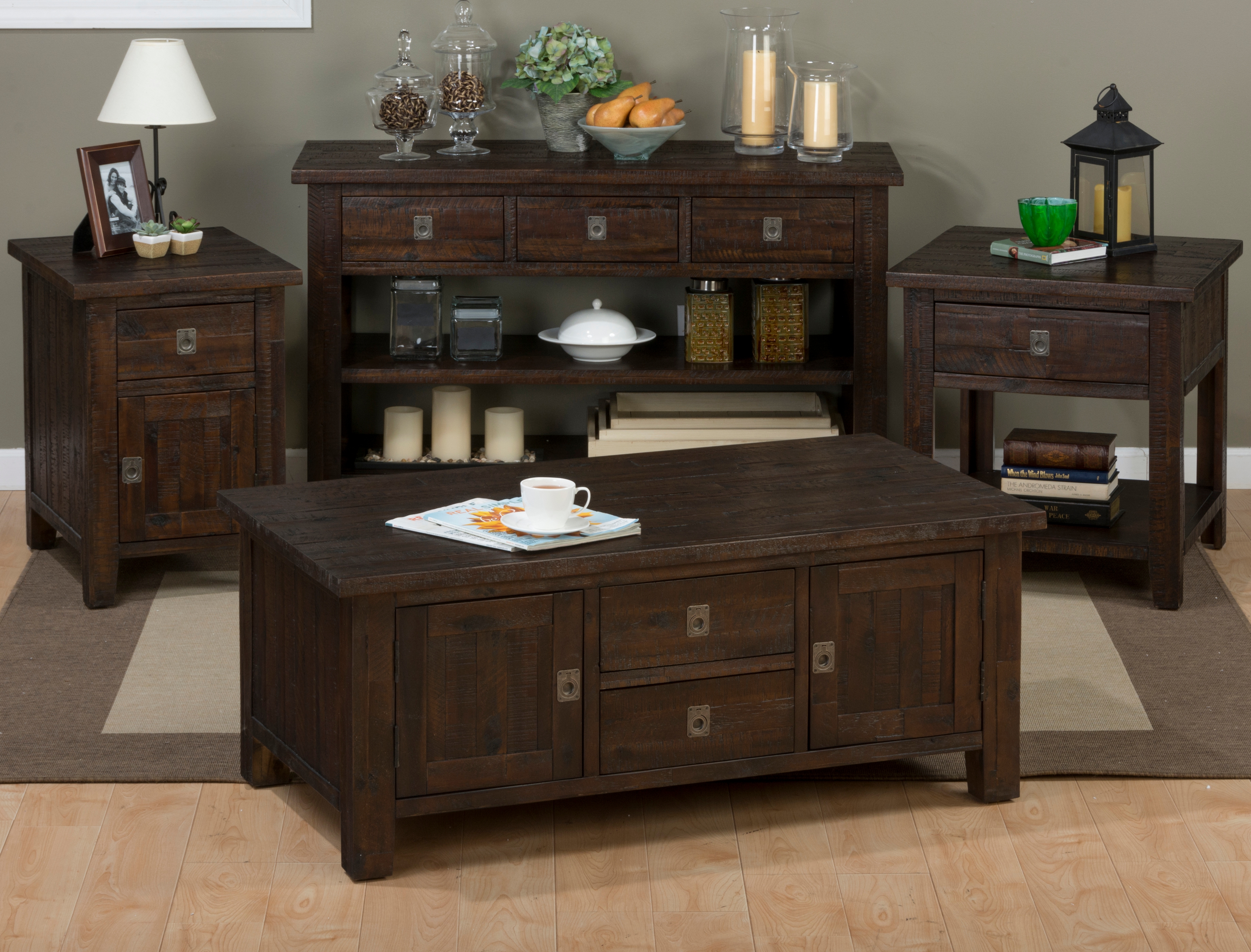 Rectangle Box Cocktail Table