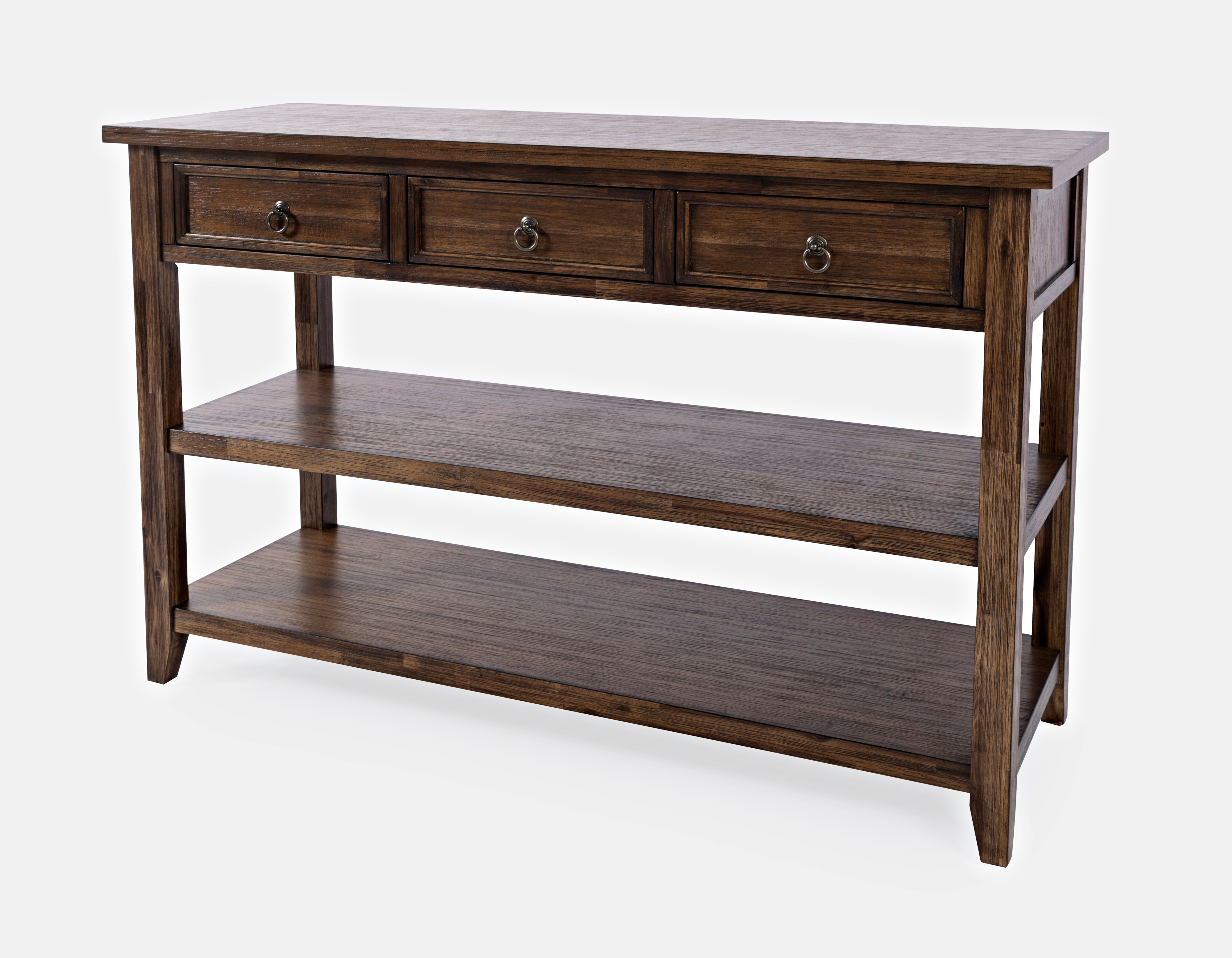 Jofran Bakersfield Sofa Table w/ 3 Drawers