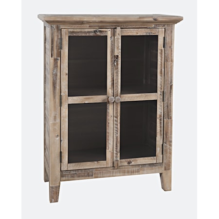 2 Door High Cabinet