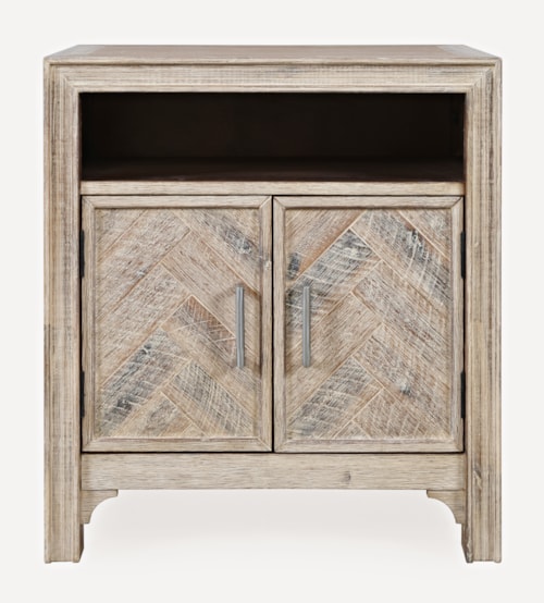 Gramercy 2-Door Accent Table