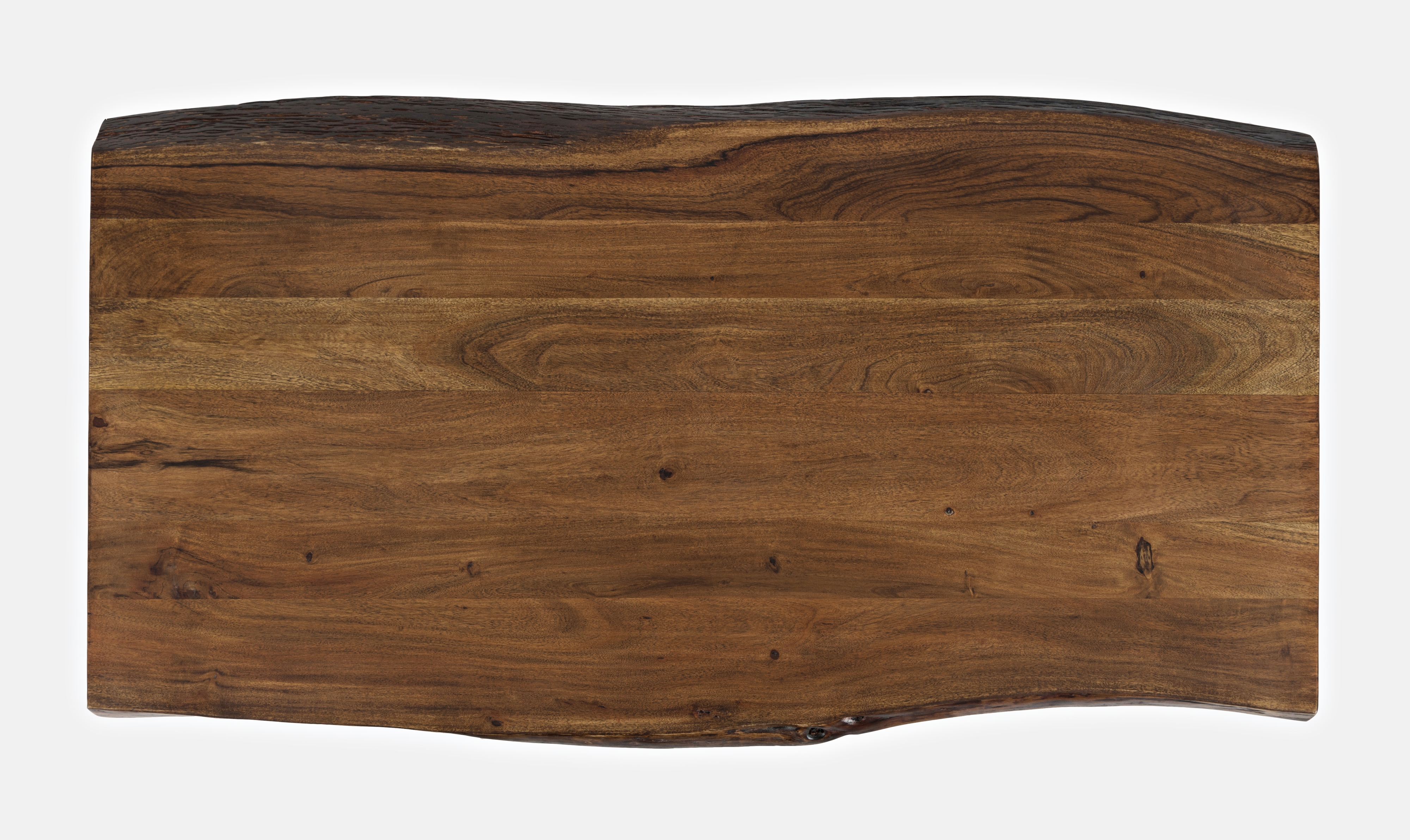 Live Edge Counter Height Table 52"