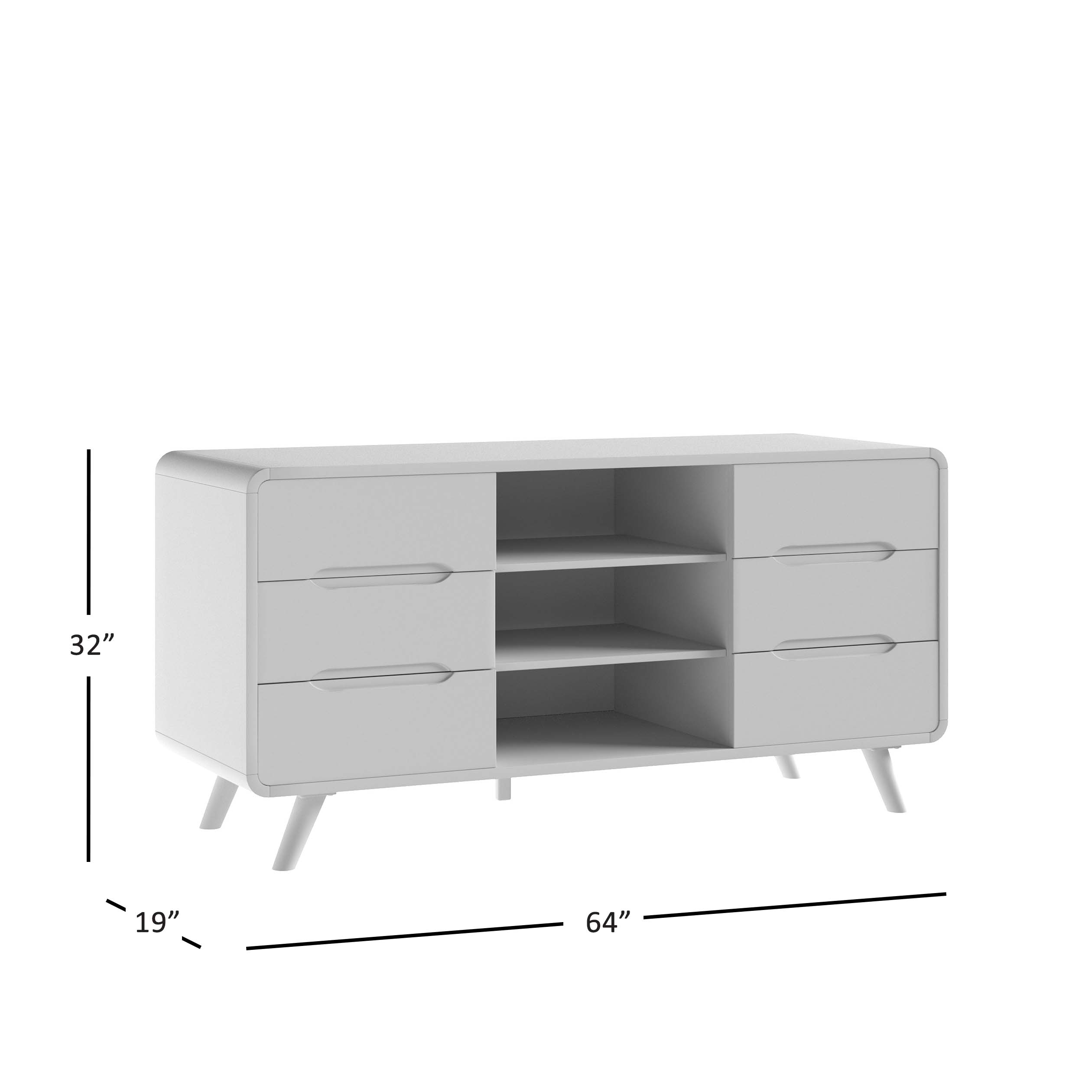Jofran Marlowe Media Console