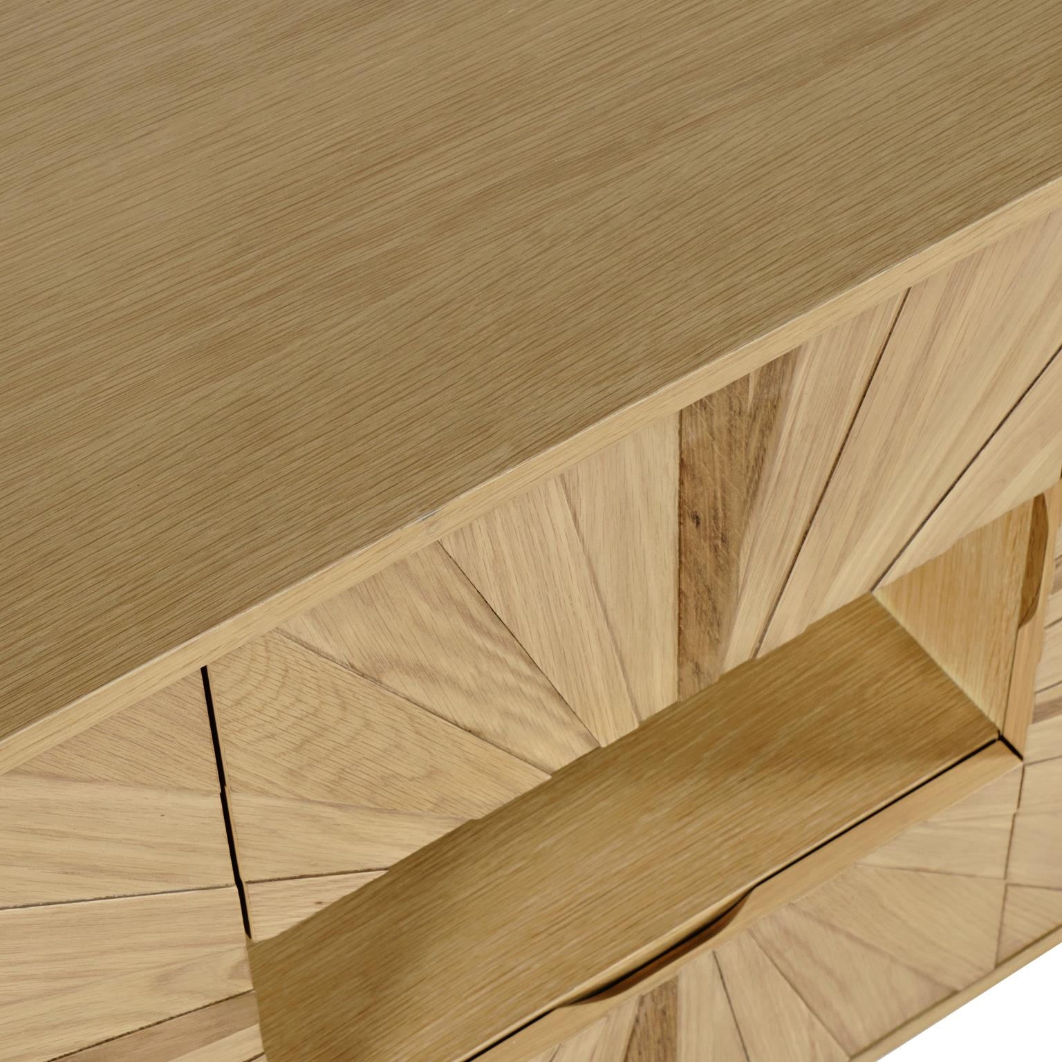 Jofran Reece Reece Console L. Oak