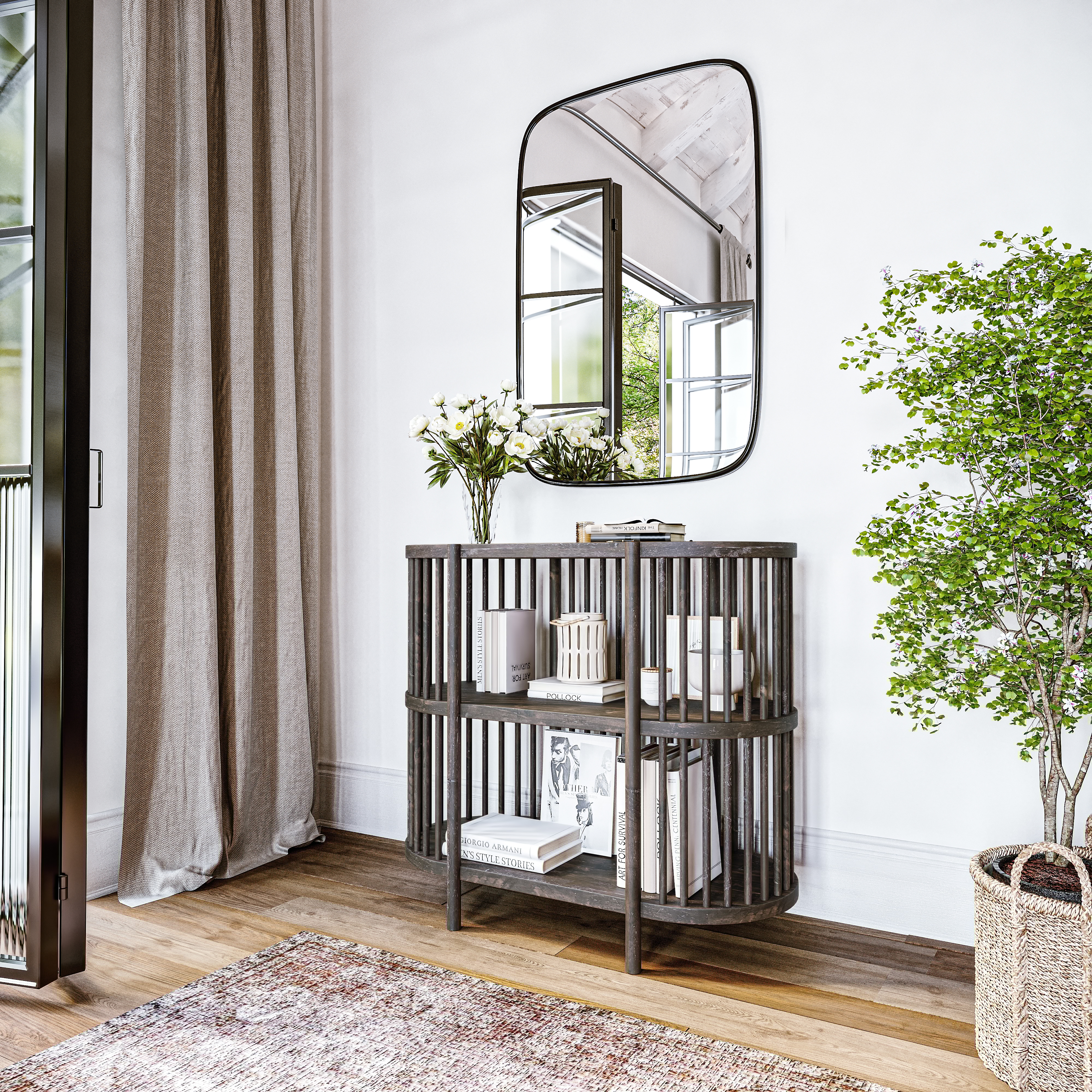 Belfort Essentials Rhapsody 36" Accent Console