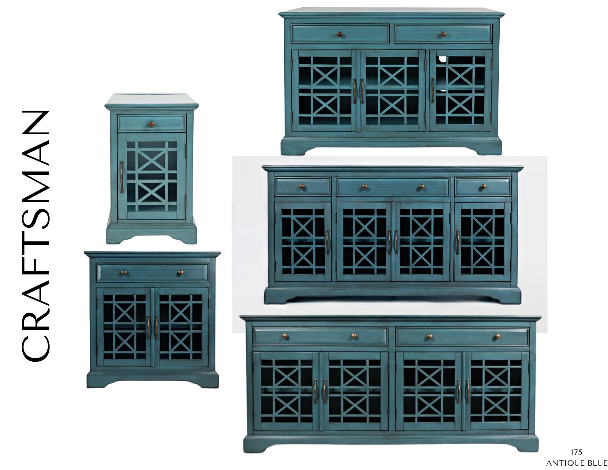 Jofran Craftsman 60" Media Unit