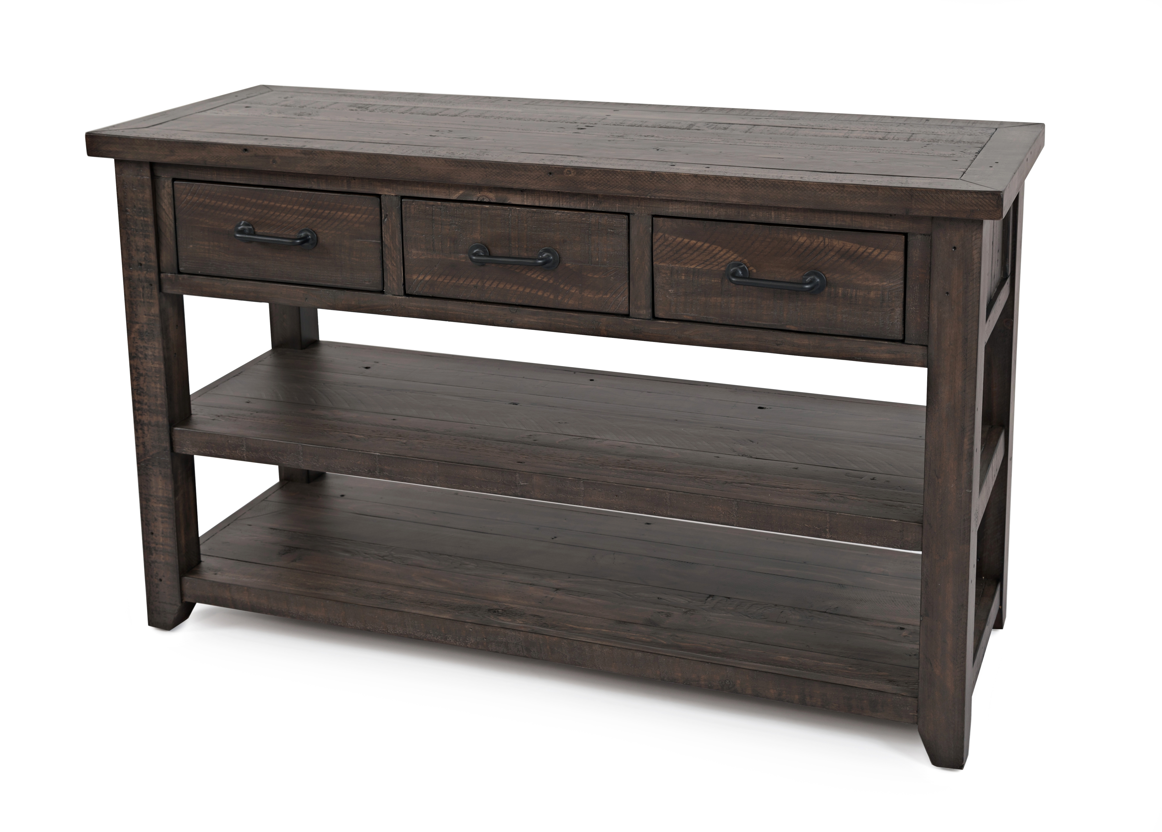 Jofran Madison County 3 Drawer Console