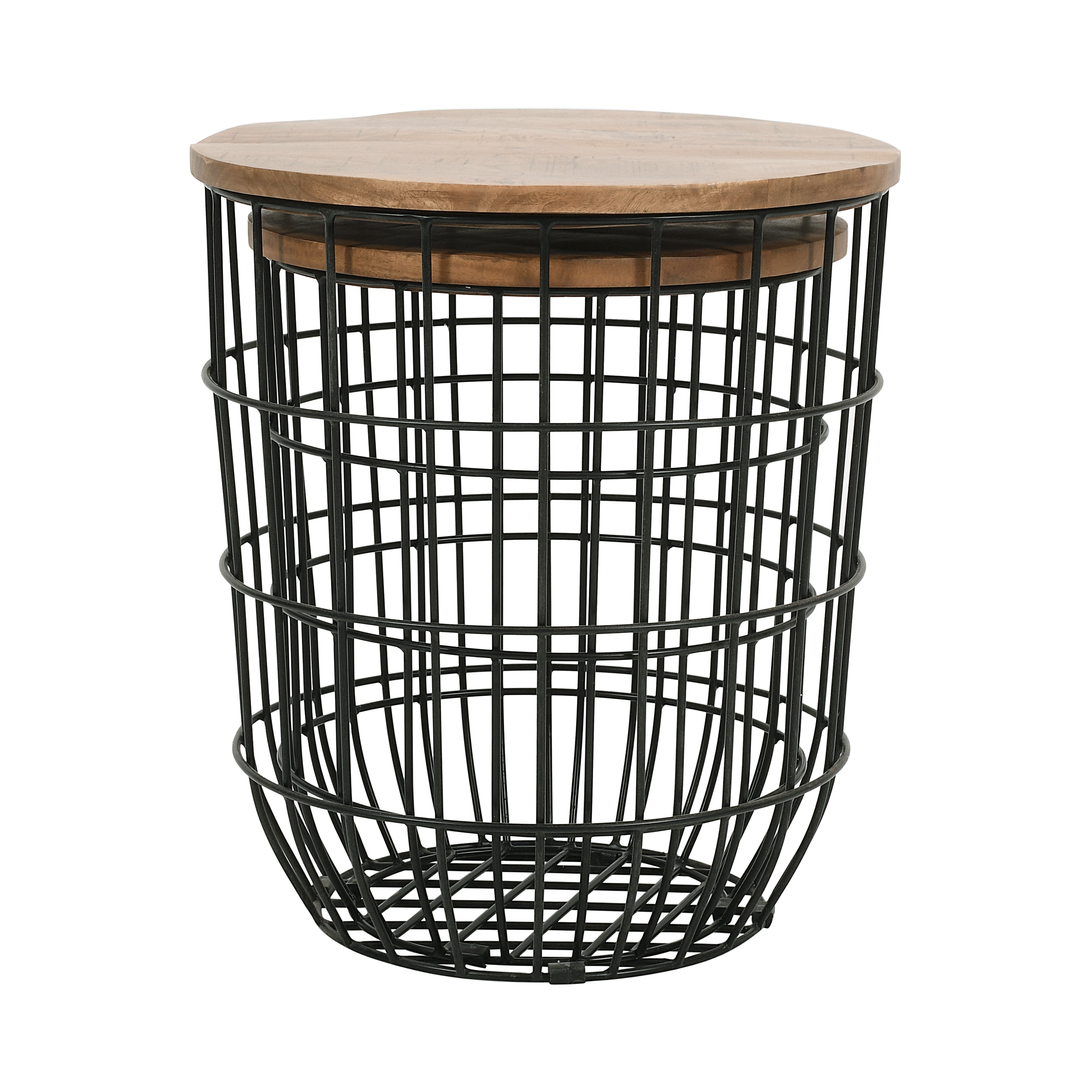 Nesting End Tables