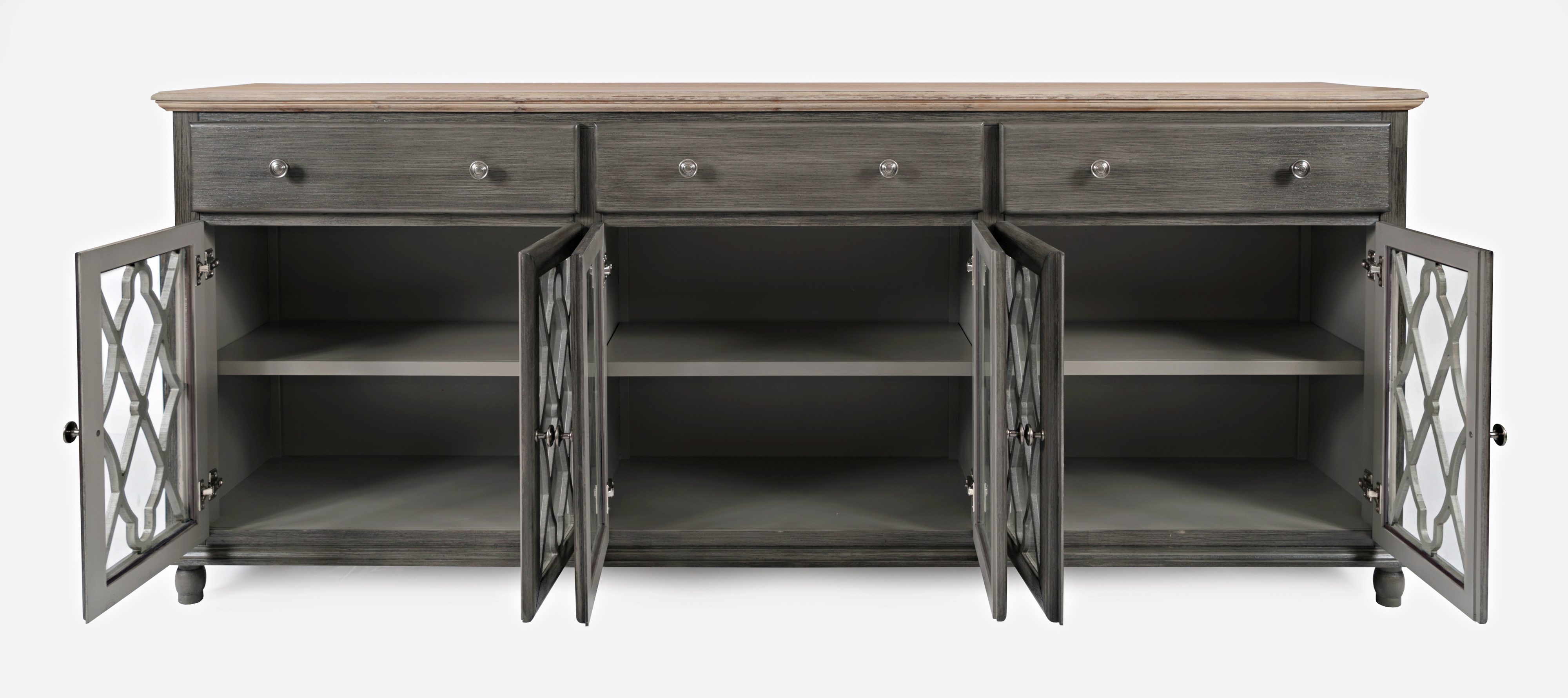 Jofran Aurora Hills 6-Door Accent Chest