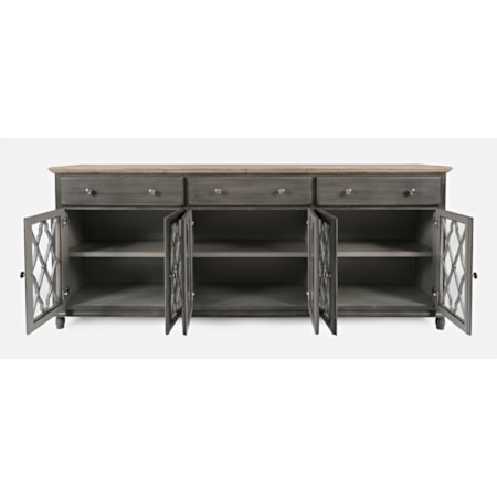 6-Door Accent Chest