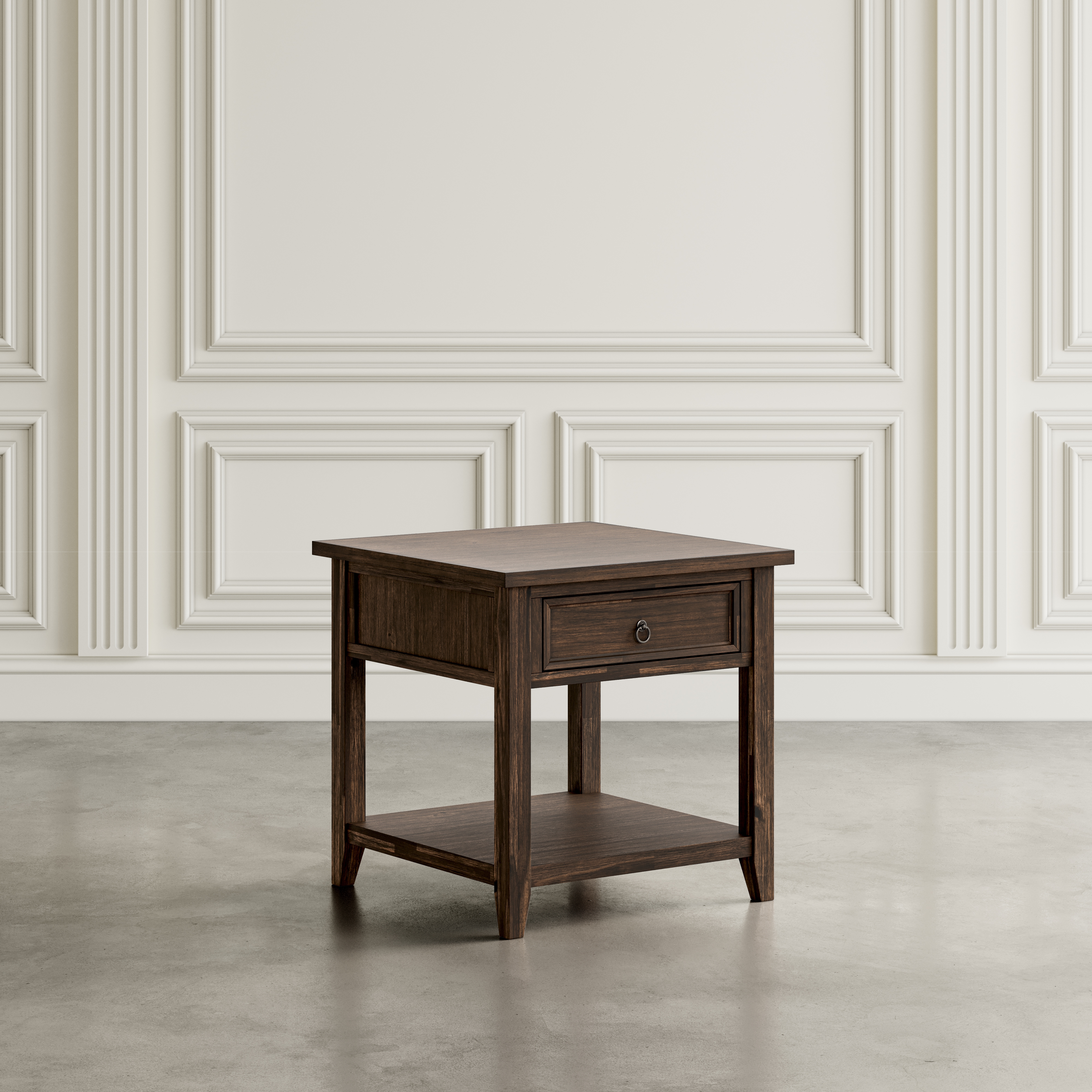 Jofran Bakersfield End Table w/ Drawer