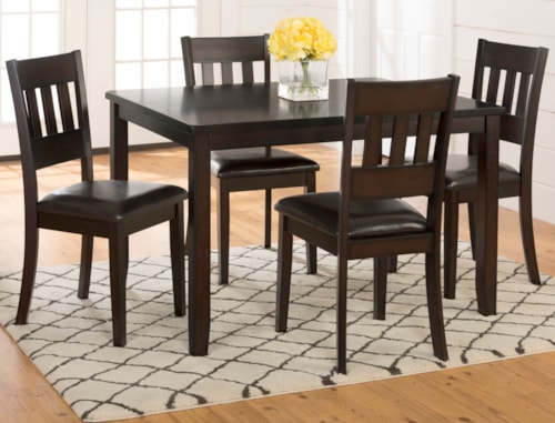 5-Pack- Table and 4 Chairs